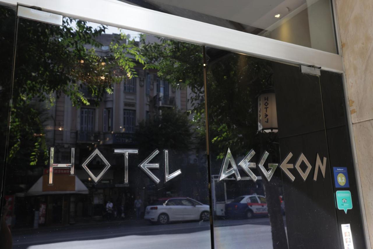 Aegeon Hotel Tessalónica Exterior foto